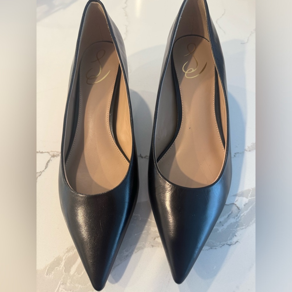 Sam Edelman Franci Kitten Heel Pump (Size 10)